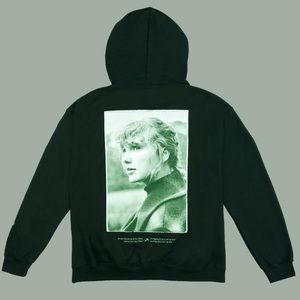 Taylor Swift Life Was A Willow Evergreen Hoodie Hooded Sweatshirt